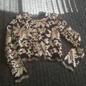 Sequin Long Sleeve
